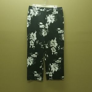 Worthington Womens Regular Capri Pant 12